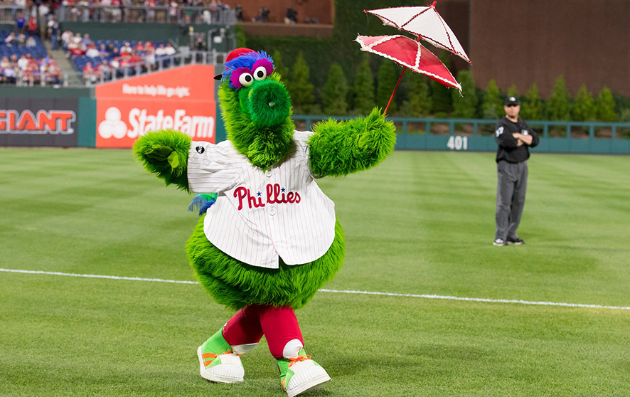 Famous Mascots: The Philly Phanatic