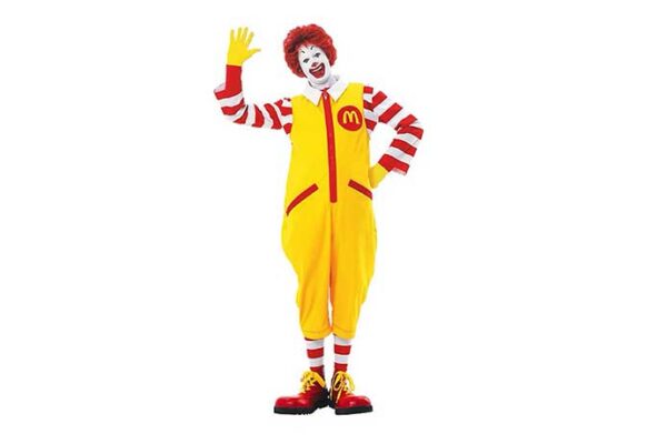 Famous Mascots: Ronald McDonald