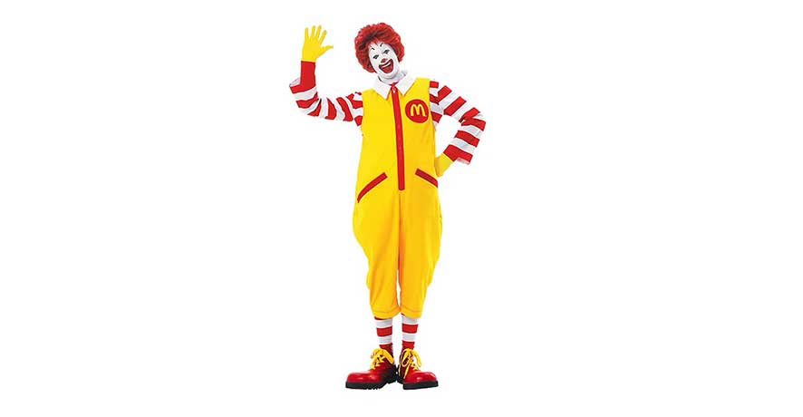 Famous Mascots: Ronald McDonald