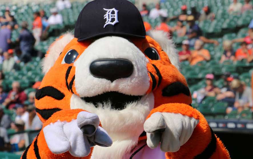 Famous Mascots: Paws the Tiger